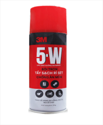 Chất Bôi Trơn & Tẩy Rỉ Sét 5W 3M